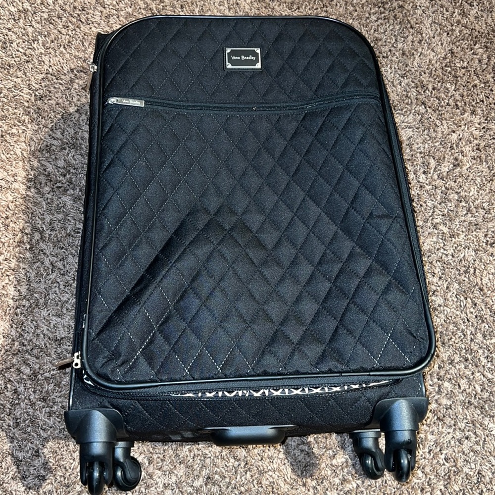 Vera bradley XL suitcase